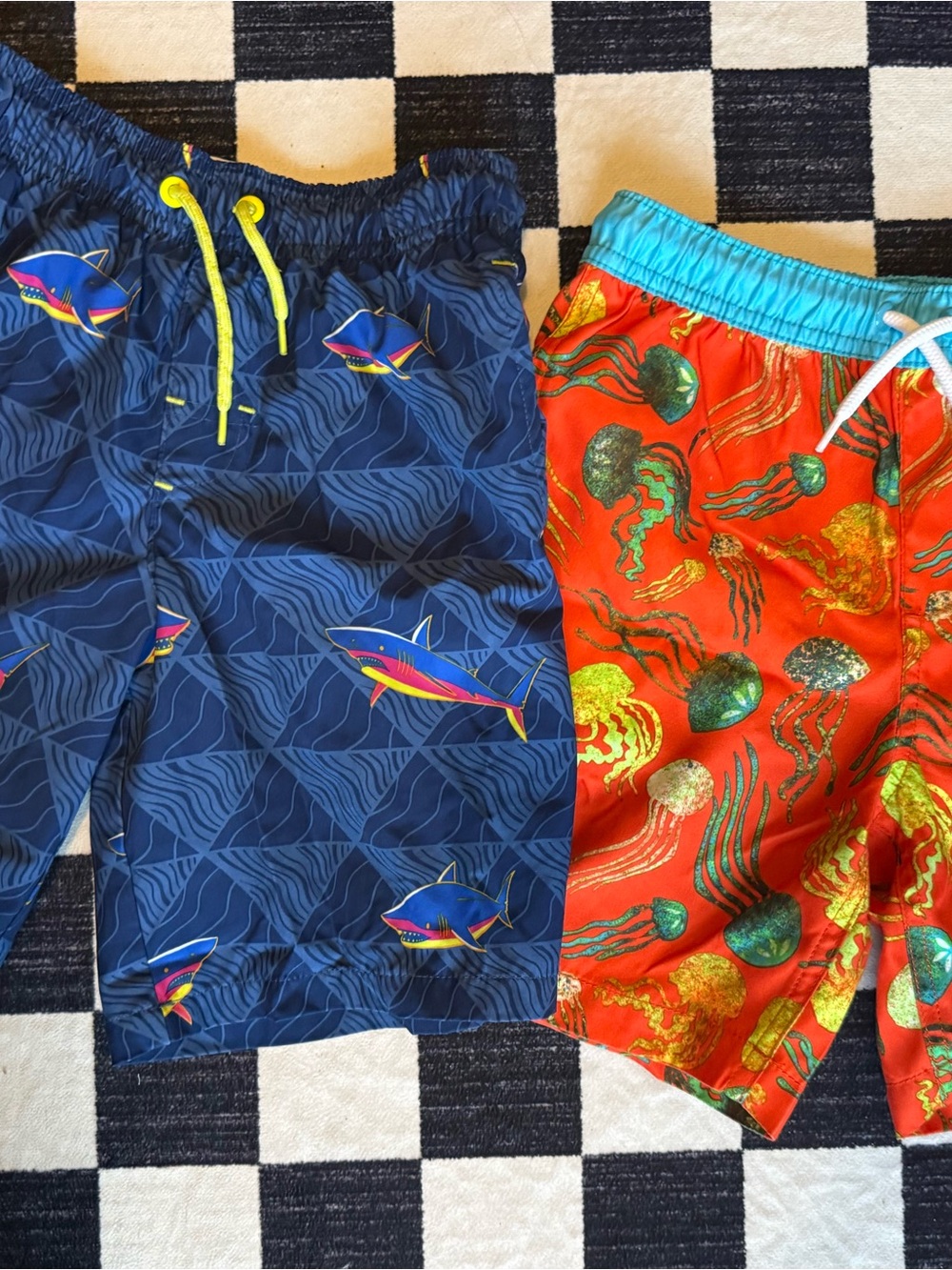 Boys swim trunks 6/7- one new!